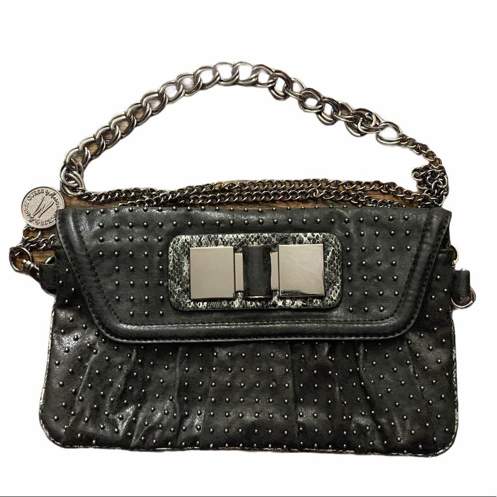 Vintage Guess by Marciano Chain Studded Crossbody